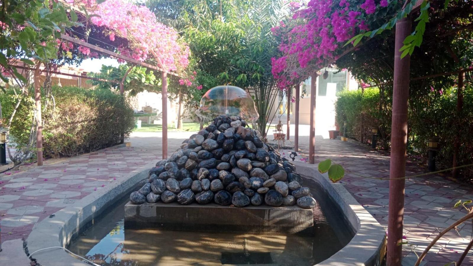 Al Bayan Palms Hotel Nizwa Buitenkant foto