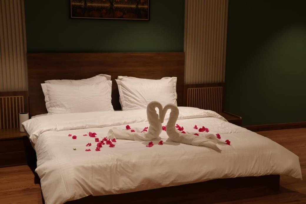 Al Bayan Palms Hotel Nizwa Buitenkant foto